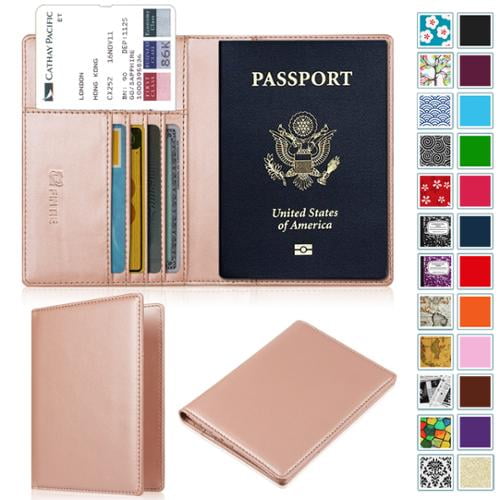 Polar Bear Snow Jump Water Ice Leather Passport Holder Cover Case Travel One Pocket Polar Bear Snow Jump Water Ice Leather Passport Holder Cover Case Travel One Pocket